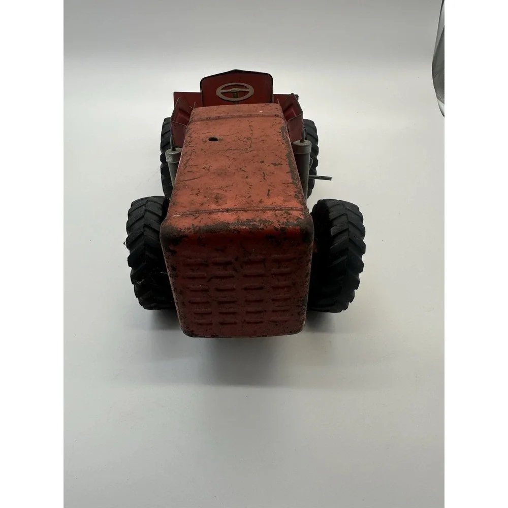 VINTAGE 1950'S NYLINT HOUGH PAYLOADER PRESSED STEEL FRONT END LOADER TRACTOR TOY